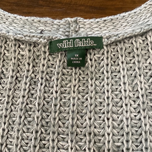 Wild Fable Oversized Button Cardigan - Picture 4 of 7